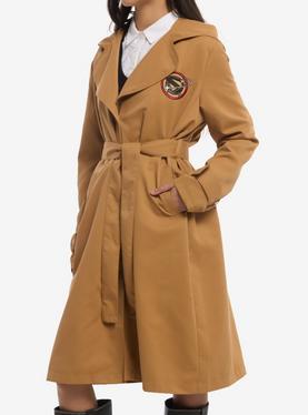 Her Universe DC Comics Supergirl Kara Trench Coat Her Universe Exclusive, , hi-res